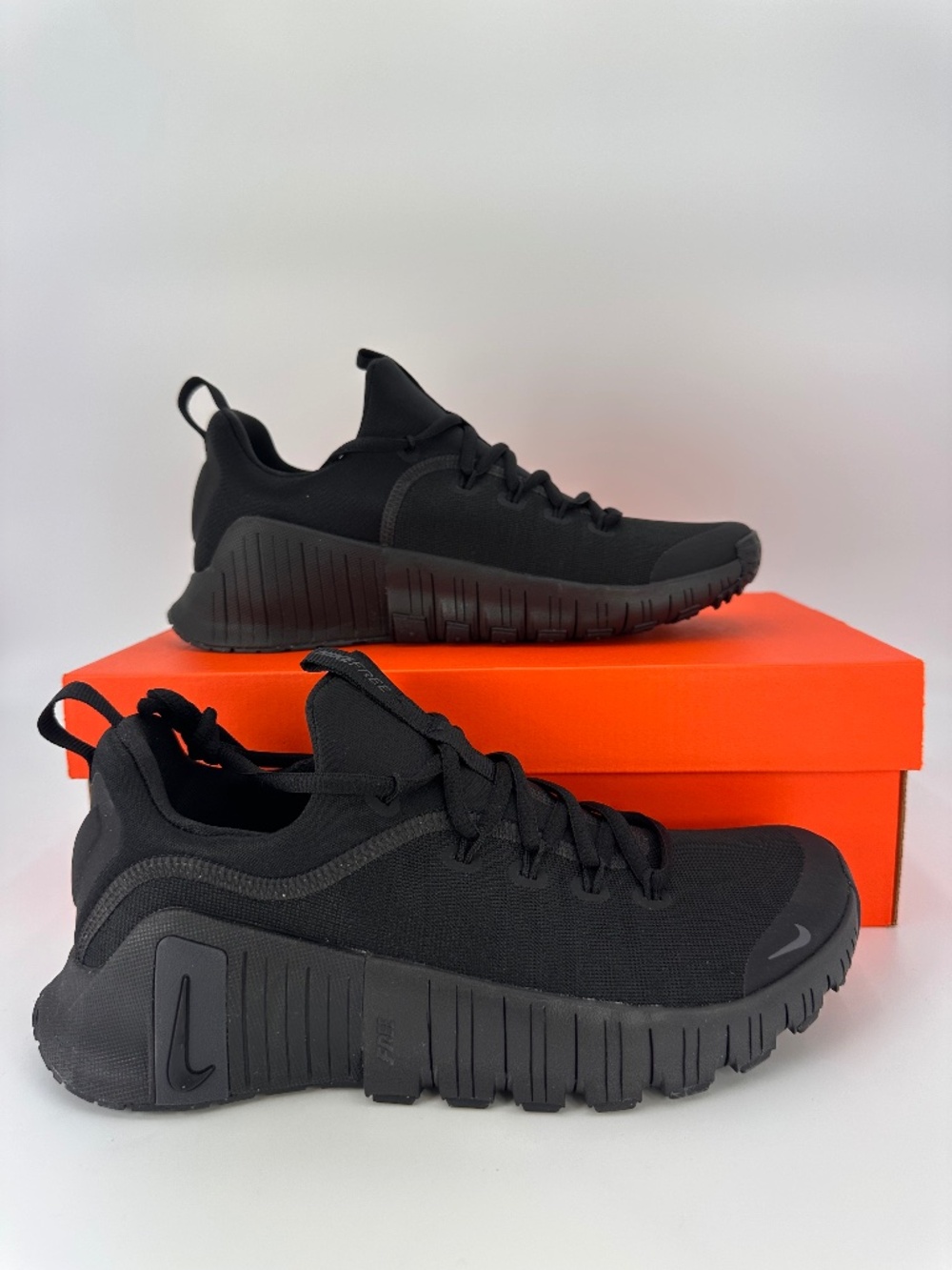 Nike Free Metcon 6 Women's Multi Size Black/Anthracite NEW FJ7126-003 Fast Ship